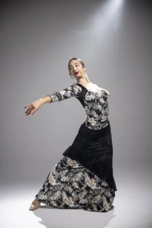 Falda de flamenco modelo Carmela