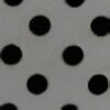 Beige Polka Dot Schwarz