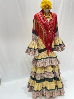 送料込　新品未使用　フラメンコ衣装　セビリア発 送料込 新品未使用 フラメンコ衣装 セビリア発 楽天市場