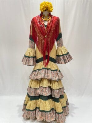 Flamenco suit of the firm Loli Vera - Size 44
