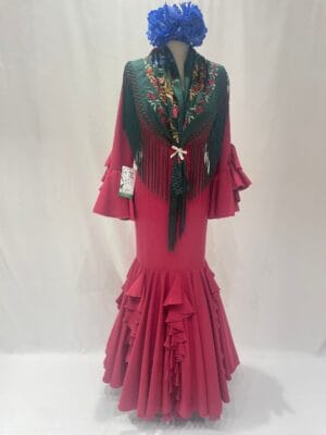Flamenco Sett Model - Size 46