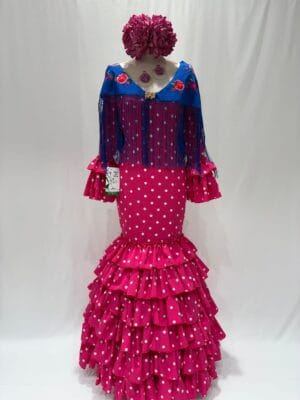 Vestido de gitana modelo Huelva - Talla 40