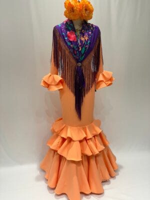 Flamenco Costume Emili Model - Size 42