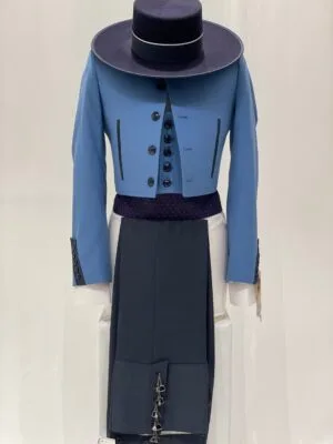 Complete country suit, Jerez Ibiza model, combined