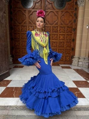Vestido de Flamenca Luz | Colección Viva la Feria 2025