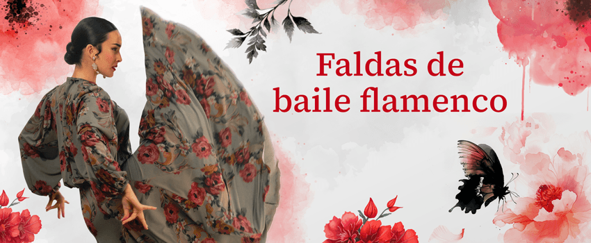Flamenco dance skirts