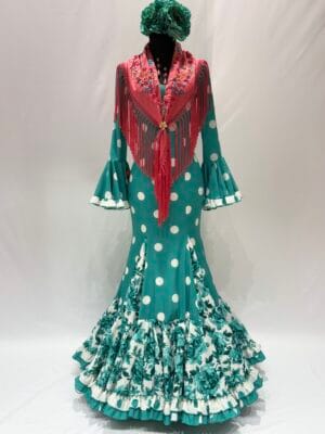 Robe Gitane - Modèle Taranto | Manuela Macías