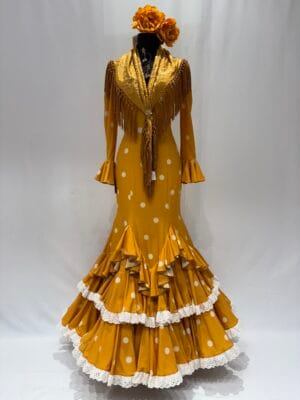 Abito da flamenco – Modello Siviglia | Manuela Macías