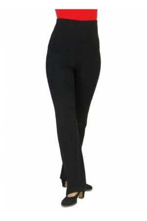 Pantalón baile flamenco recto de supplex