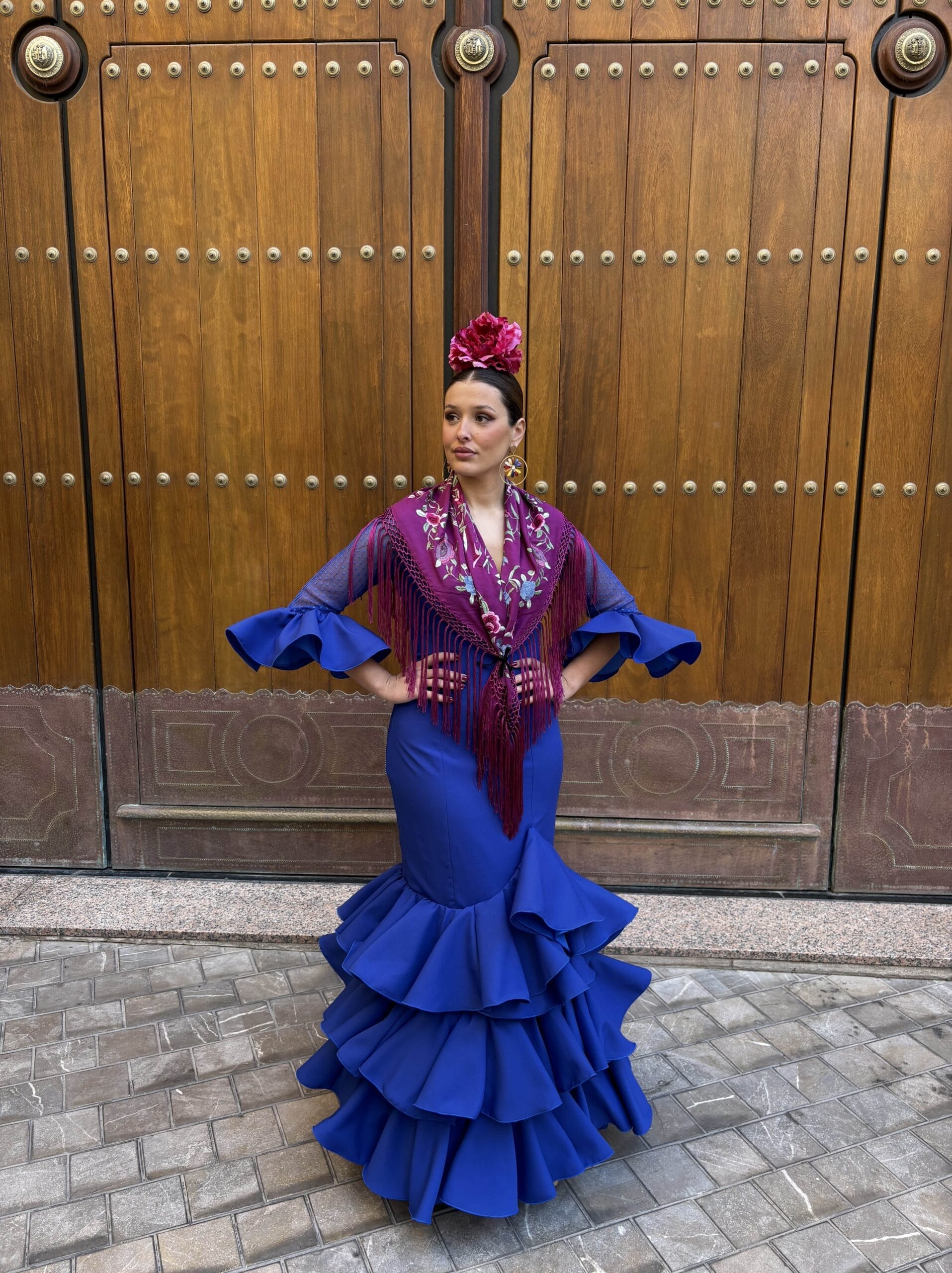 経済的フラメンコスーツ - ブルーコリンモデル|フェアコレクションを