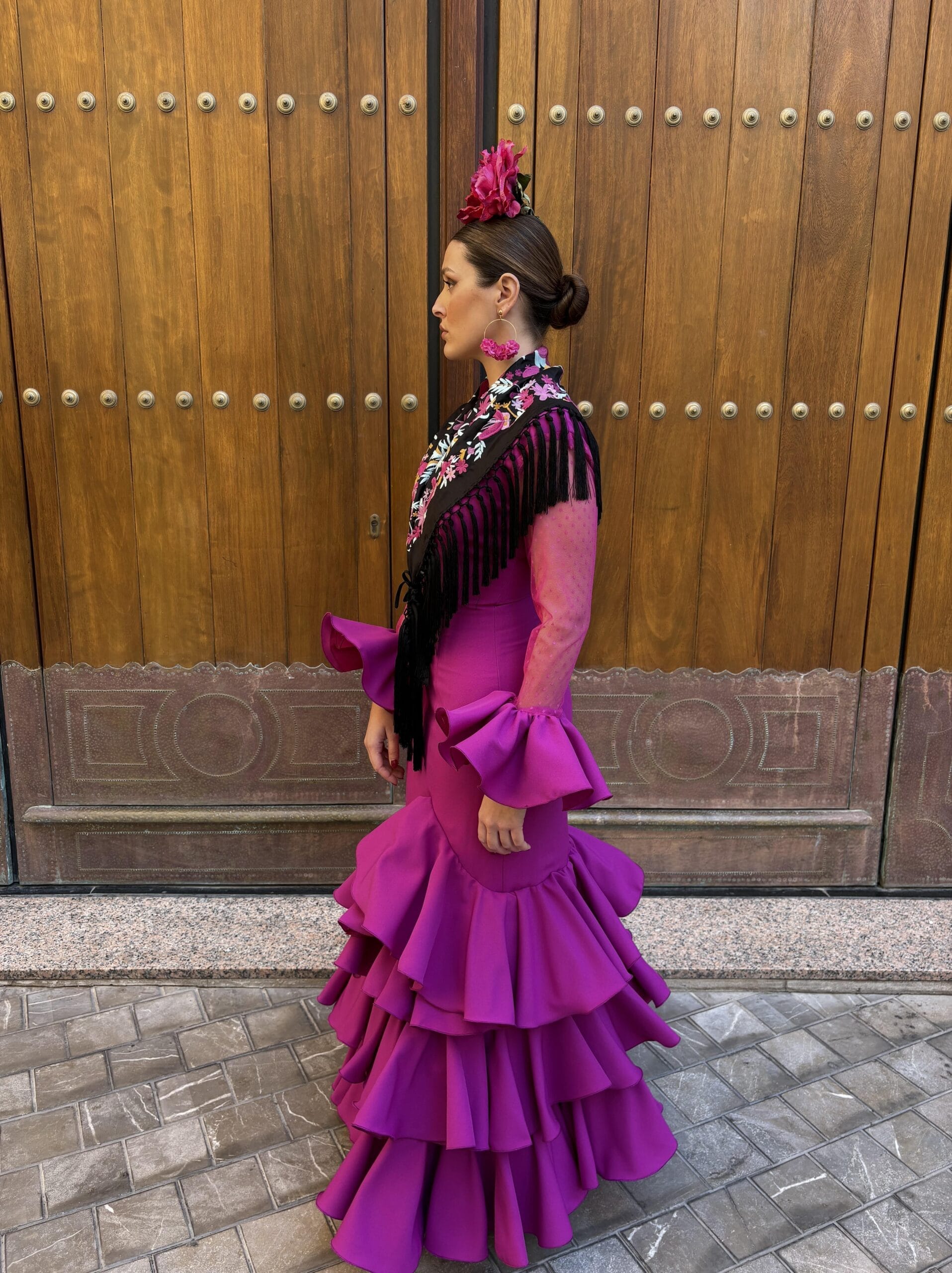 フラメンコ　イベリア　衣装　ドレス フラメンコ イベリア 衣装 ドレス イベリアオンラインショップ